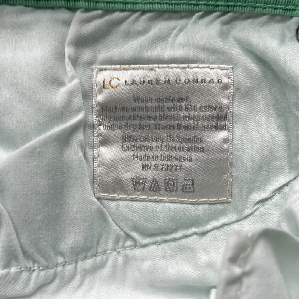 Mint green jeans - Picture 4 of 5